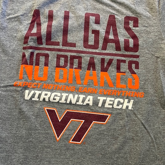 Grey Virginia Tech tshirt - Picture 4 of 6